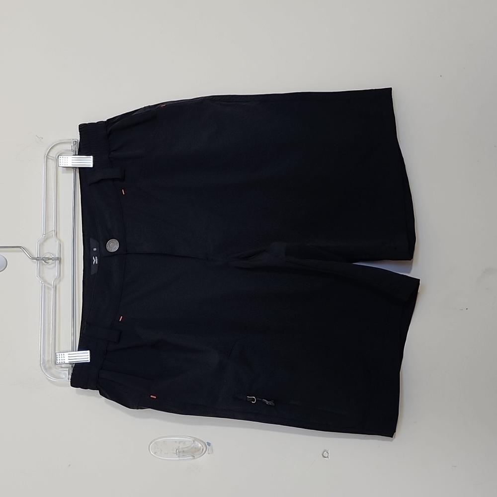 Mier Black Outdoor Hiking Shorts Black Size 8